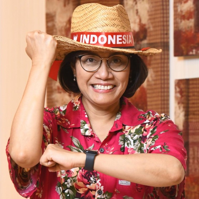 Sri Mulyani ramai dikecam warganet. [Istimewa]